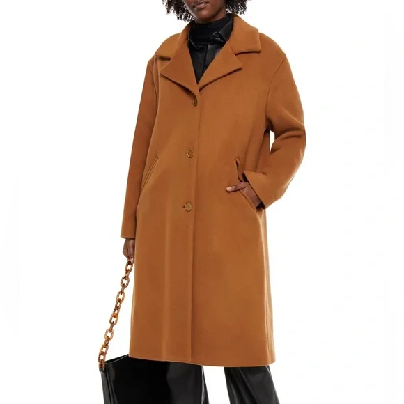 MCQ Coat Alexander McQueen Tan Wool Coat - Picture 7 of 7